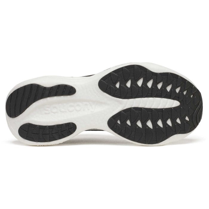 Saucony Ride 19 - Womens Running Shoes - Black/Silver