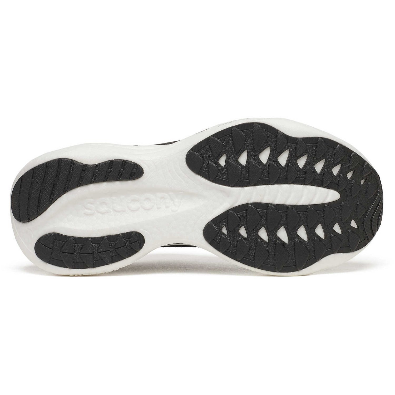 Saucony Ride 19 - Womens Running Shoes - Black/Silver