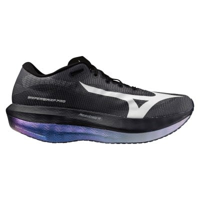 Mizuno Hyperwarp Pro Tsukiakari - Unisex Racing Shoes - Vulcan White/Moonlit Ocean