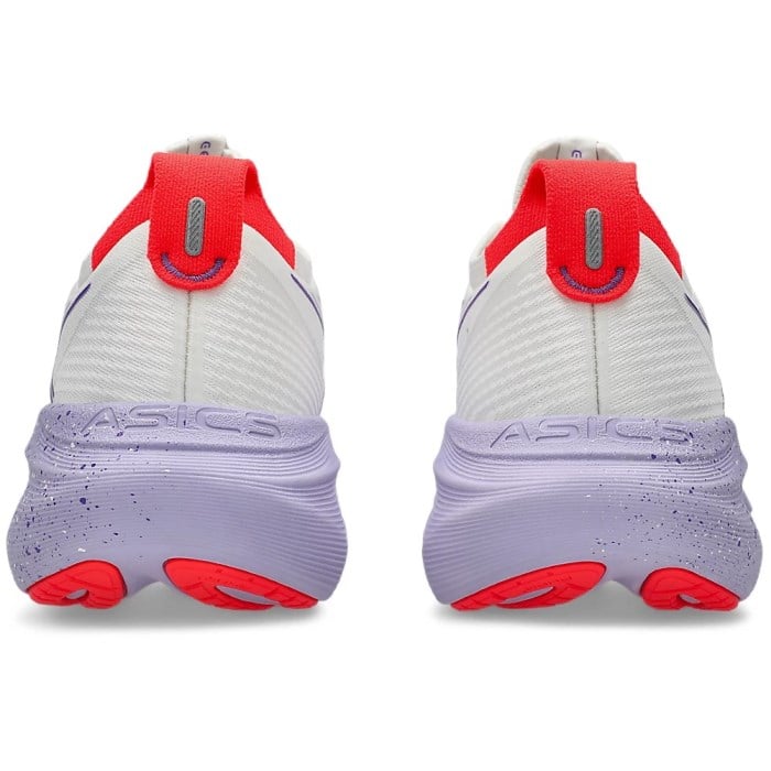 Asics Gel Nimbus 27 Tokyo - Womens Running Shoes - Cream/Edo Purple