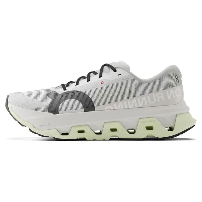 On Cloudmonster Hyper 3 - Mens Running Shoes - Ivory/Linen - image 2