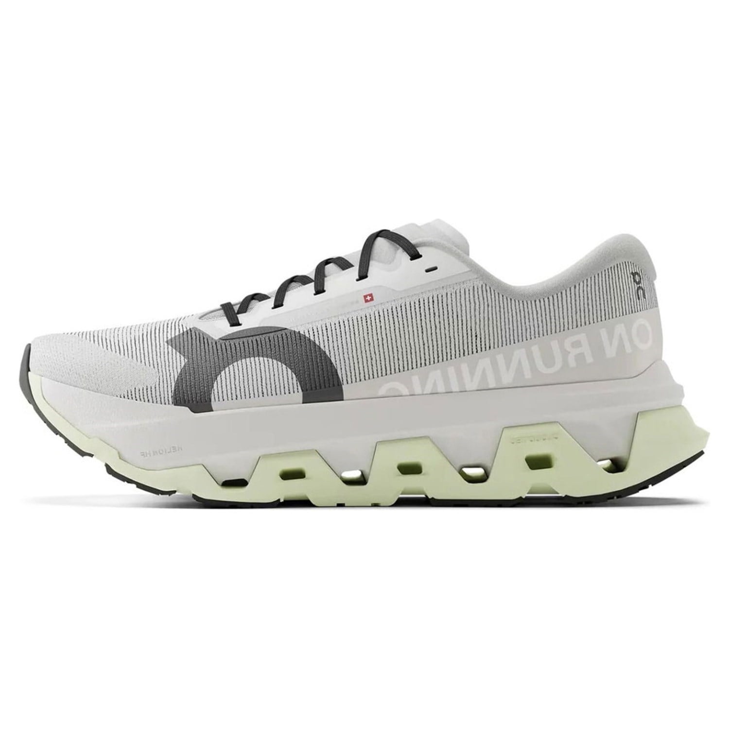 On Cloudmonster Hyper 3 - Mens Running Shoes - Ivory/Linen - image 2