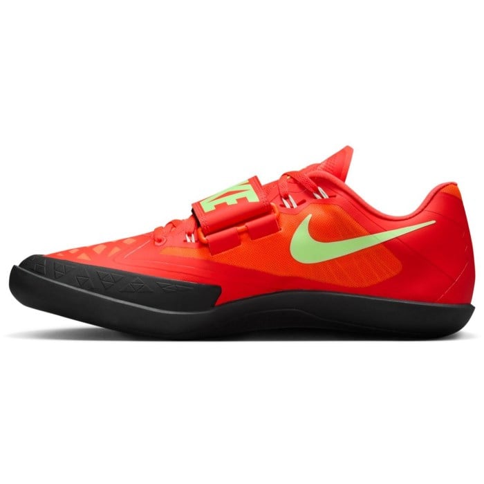 Nike Zoom SD 4 - Unisex Throwing Shoes - Bright Crimson/Washed Coral/Hyper Orange