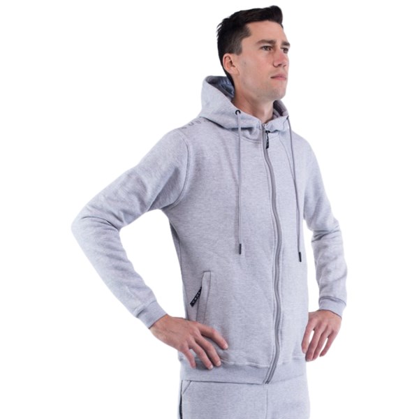 Sub4 Mens Hoodie - Grey