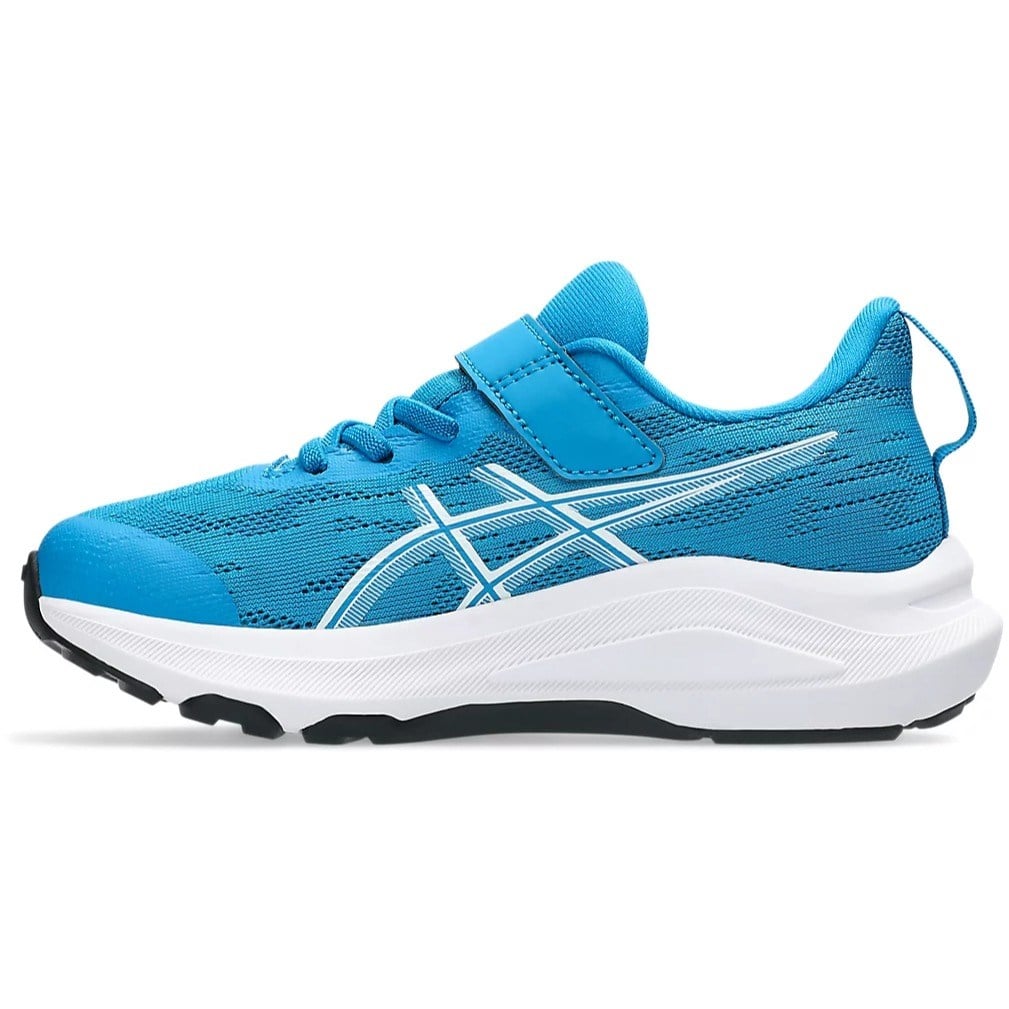 Asics GT-1000 14 PS - Kids Running Shoes - Aegean Blue/Yamabuki