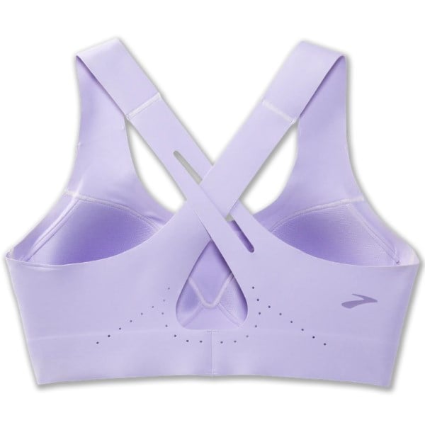 Brooks Dare Crossback 2.0 Womens Running Bra - Violet Dash
