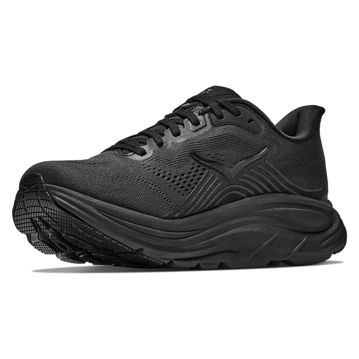 Hoka Clifton 11 - Mens Running Shoes - Black/Black - image 3