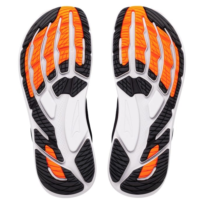 Altra FWD Via 2 - Mens Running Shoes - Black/Orange Pop/Fiery Coral - image 5