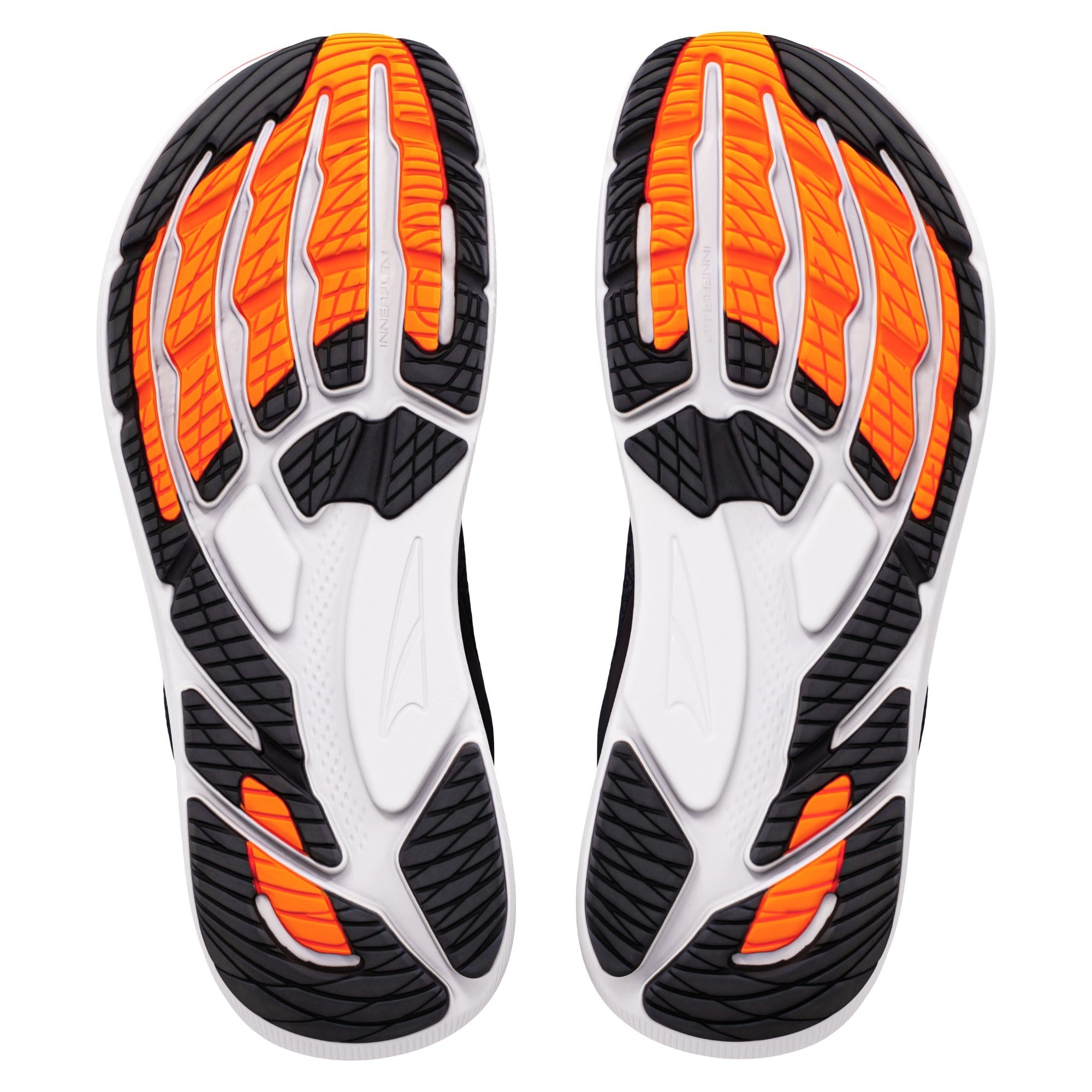 Altra FWD Via 2 - Mens Running Shoes - Black/Orange Pop/Fiery Coral - image 5