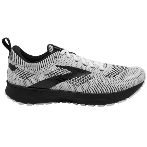 Brooks Revel 5 - Womens Running Shoes - Black/White