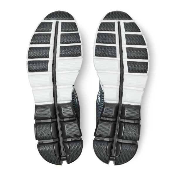 On Cloudflow - Mens Running Shoes - Black/White