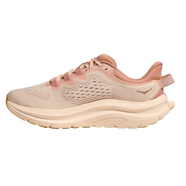 Hoka Kawana 2 - Womens Running Shoes - Vanilla/Sandstone