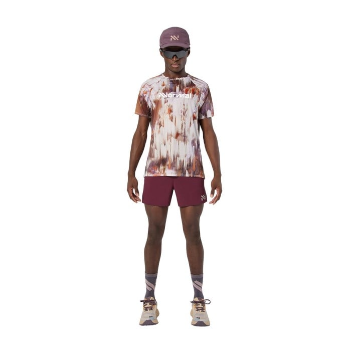 NNormal Race 02 Mens Running T-Shirt - Print - image 3