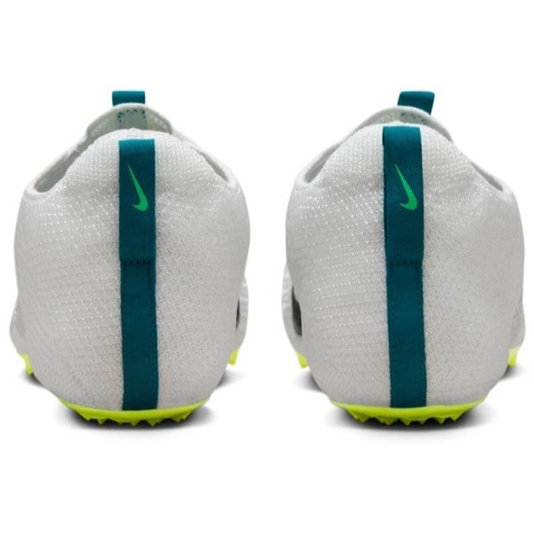 Nike Zoom Superfly Elite 2 FK - Unisex Sprint Spikes - White/Electric Algae