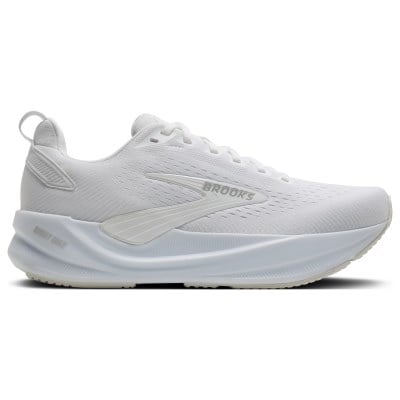 Brooks Ghost Max 4 - Womens Running Shoes - White/White