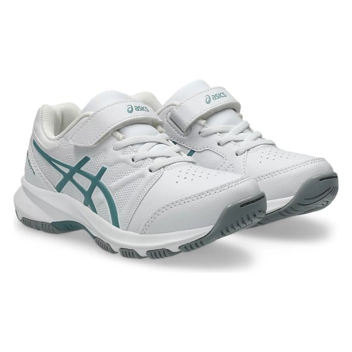 Asics Gel 550TR PS - Kids Cross Training Shoes - White/Foggy Teal - image 6