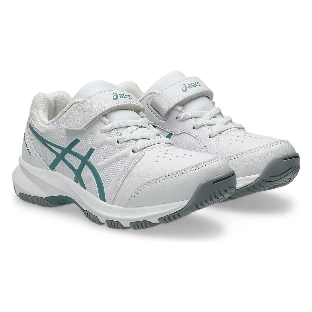 Asics Gel 550TR PS - Kids Cross Training Shoes - White/Foggy Teal - image 6