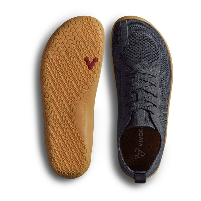 Vivobarefoot Primus Lite Knit Natural - Womens Running Shoes - Eclipse - image 3