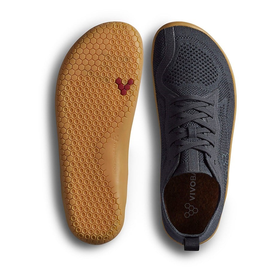 Vivobarefoot Primus Lite Knit Natural - Womens Running Shoes - Eclipse - image 3