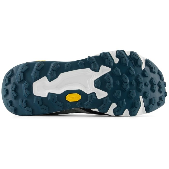 New Balance Fresh Foam Hierro v9 - Mens Trail Running Shoes - Grey Matter/Medusa Green