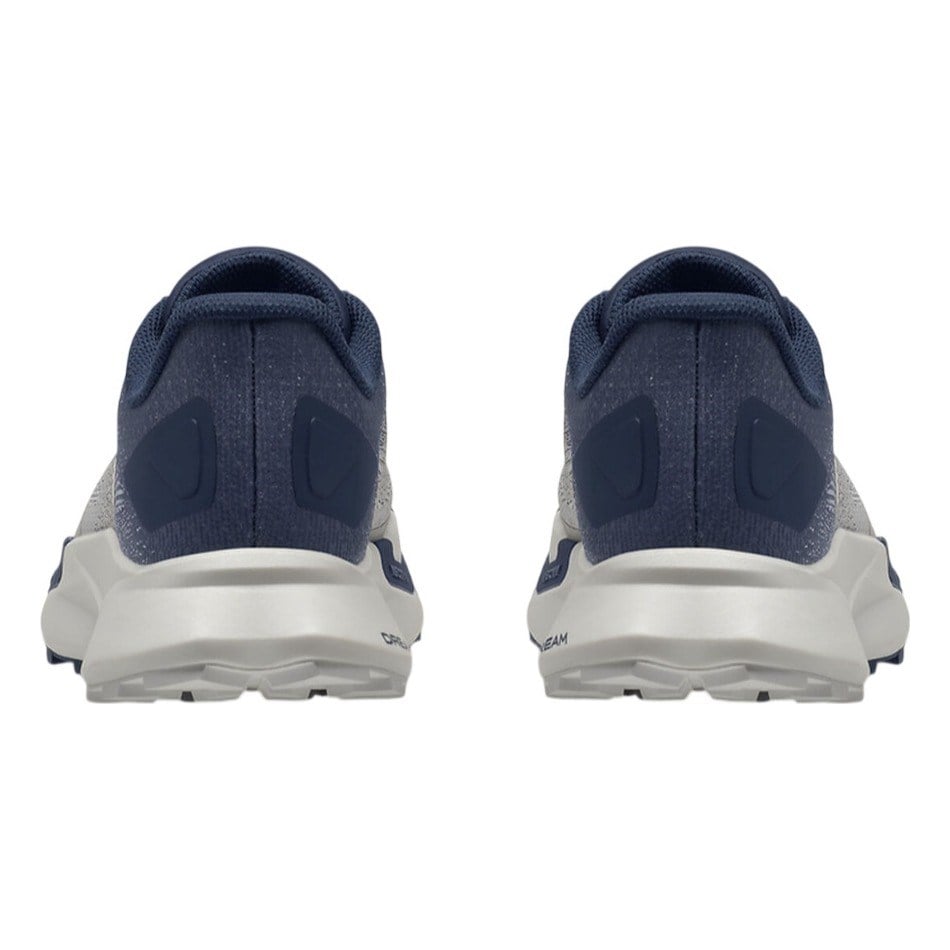 The North Face Vectiv Enduris 4 - Mens Trail Running Shoes - Glacier Grey/Summit Navy