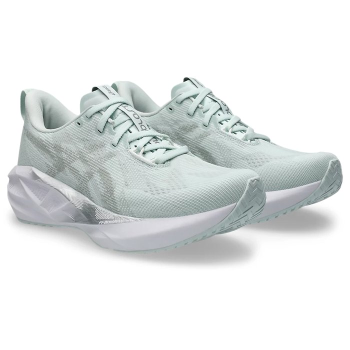 Asics NovaBlast 5 Surihaku - Womens Running Shoes - Pure Aqua/Seal Grey