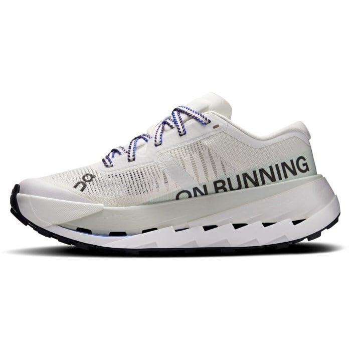 On Cloudultra Pro - Womens Trail Running Shoes - Ivory/Iceberg