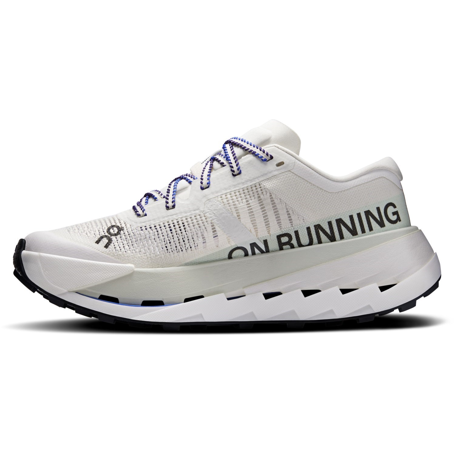 On Cloudultra Pro - Womens Trail Running Shoes - Ivory/Iceberg