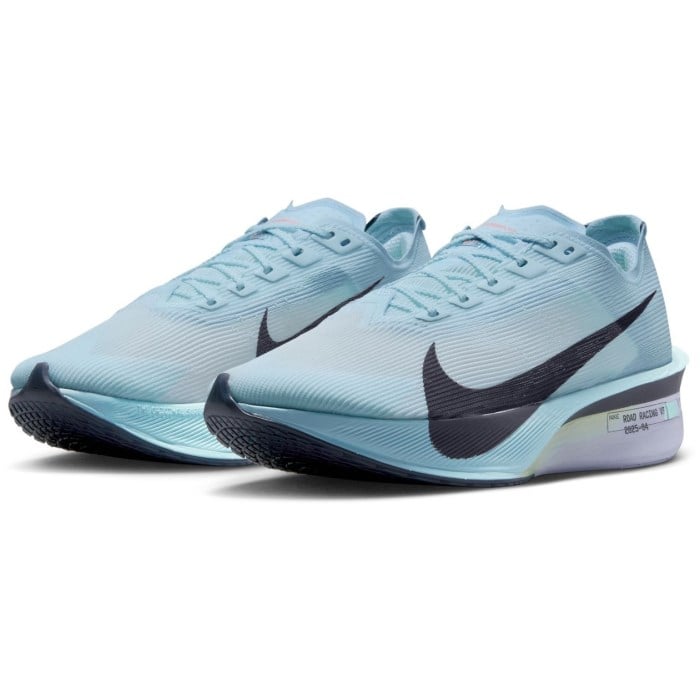 Nike ZoomX Vaporfly 4 - Womens Racing Shoes - Glacier Blue/Gridiron/Blue Tint