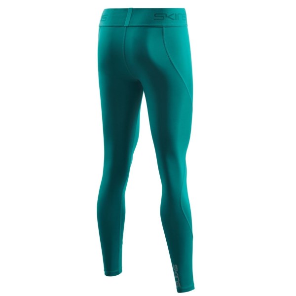 Skins Series-2 Womens Compression Long Tights - Light Teal