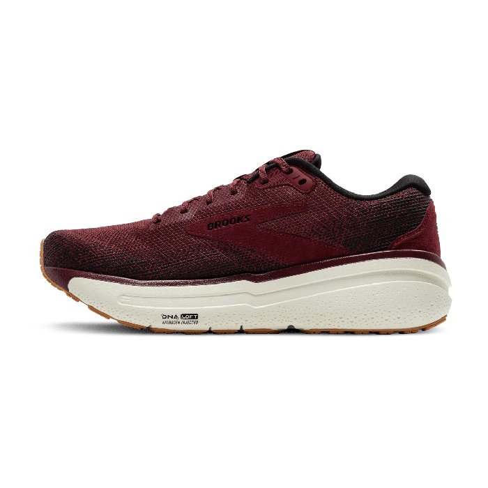 Brooks Ghost Max 2 - Mens Running Shoes - Truffle/Black/Coconut