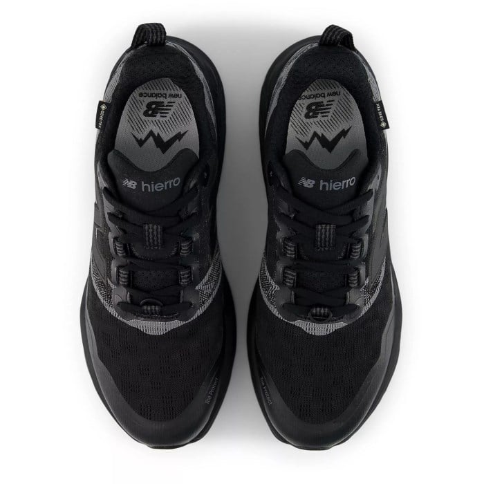 New Balance Fresh Foam Hierro v9 GTX - Womens Trail Running Shoes - Black/Cement
