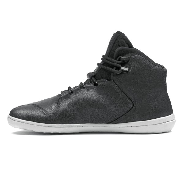 Vivobarefoot Borough - Mens Leather Boots - Black