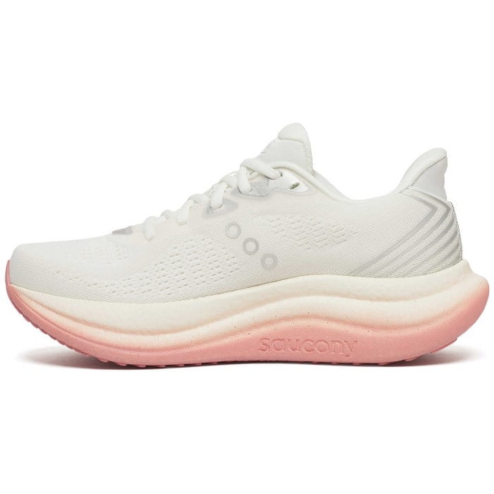 Saucony Triumph 23 - Womens Running Shoes - Ivory/Mauve