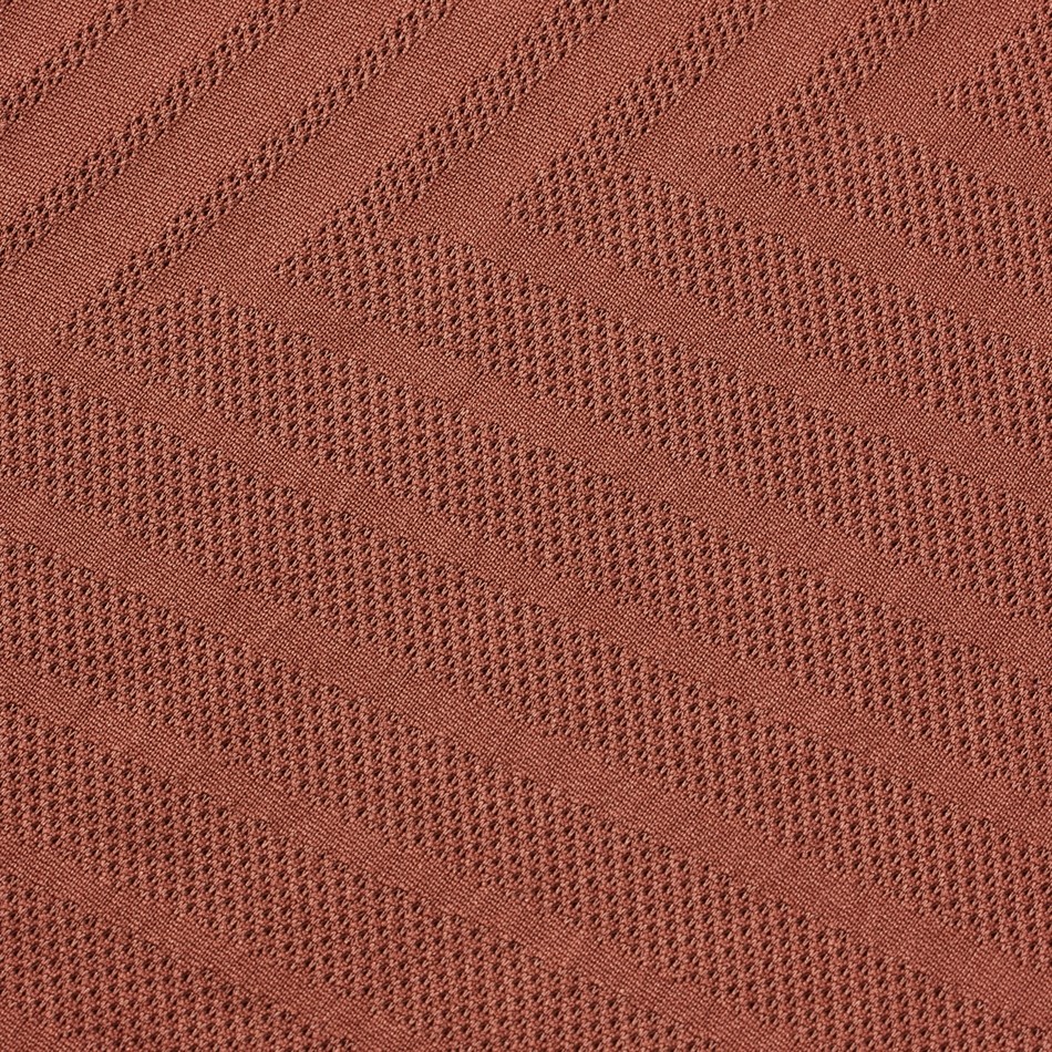 Mizuno Mens Tech Light Running T-Shirt - Copper Brown