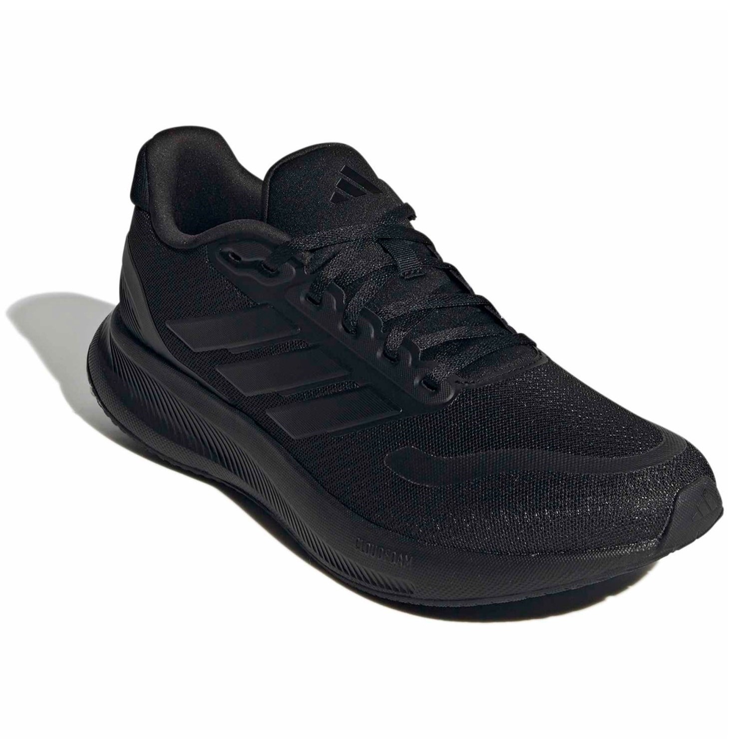 adidas Runfalcon 5 - Mens Running Shoes - Core Black/Core Black/Core Black