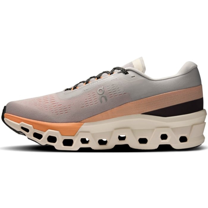 On Cloudmonster 2 - Mens Running Shoes - Glacier/Tangerine