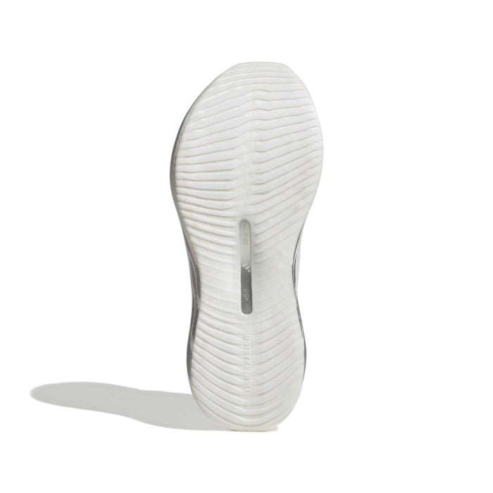adidas Hyperboost Edge - Womens Running Shoes - Cloud White/Silver Metallic/Zero Metallic - image 4