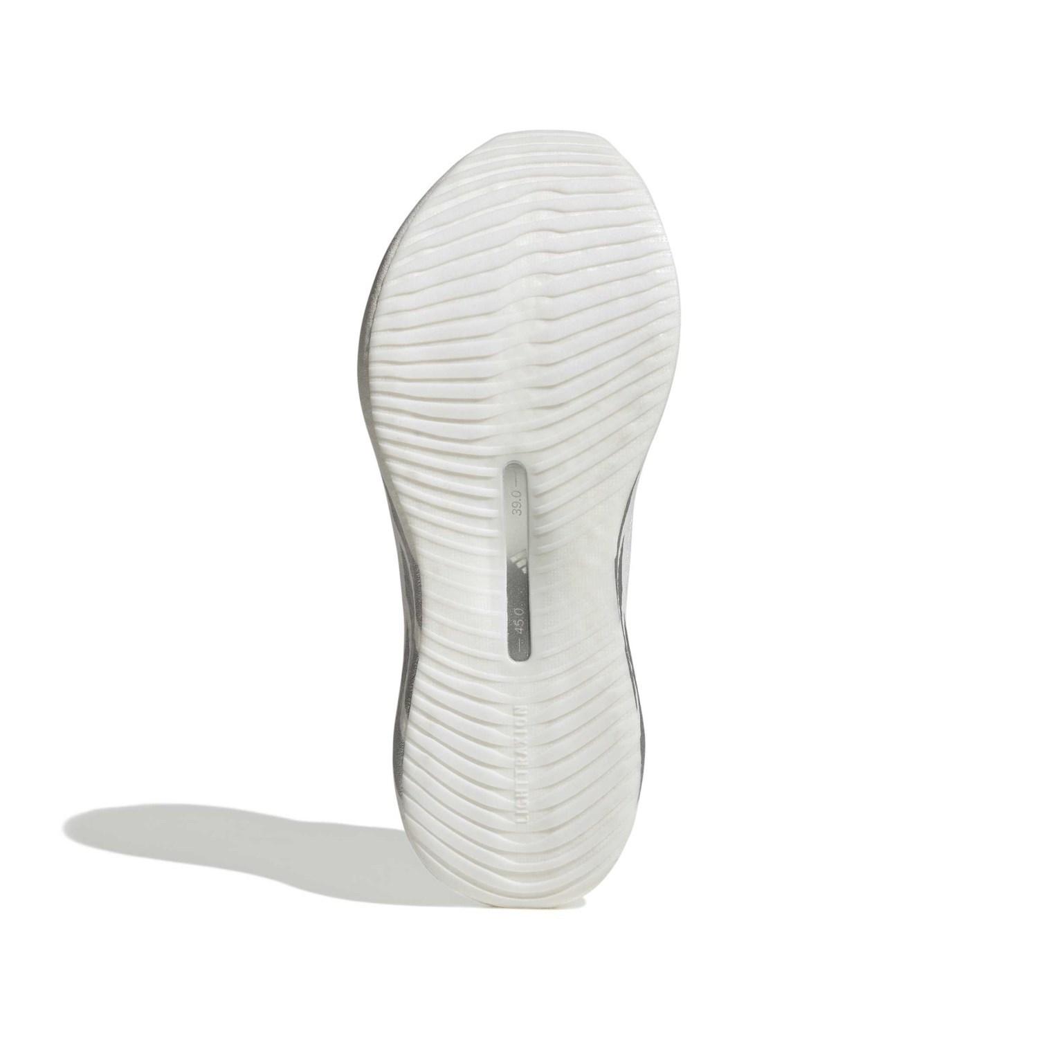 adidas Hyperboost Edge - Womens Running Shoes - Cloud White/Silver Metallic/Zero Metallic - image 4