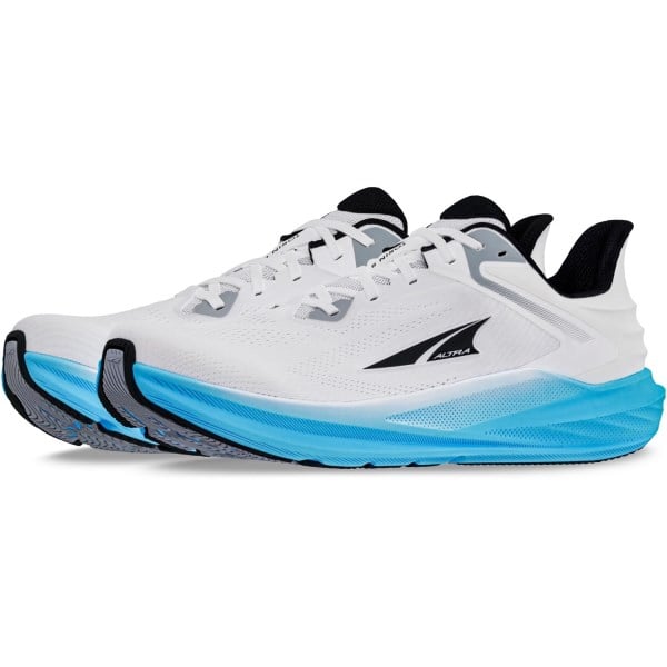 Altra Torin 8 - Mens Running Shoes - White/Blue