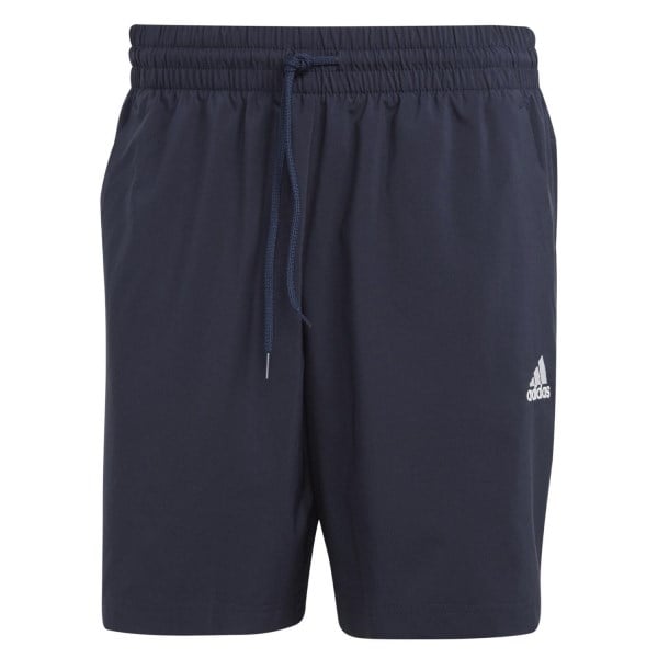 Adidas Aeroready Essentials Chelsea Small Logo Mens Training Shorts - Legend Ink/White