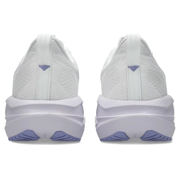 Asics NovaBlast 5 - Womens Running Shoes - White/Lilac Hint