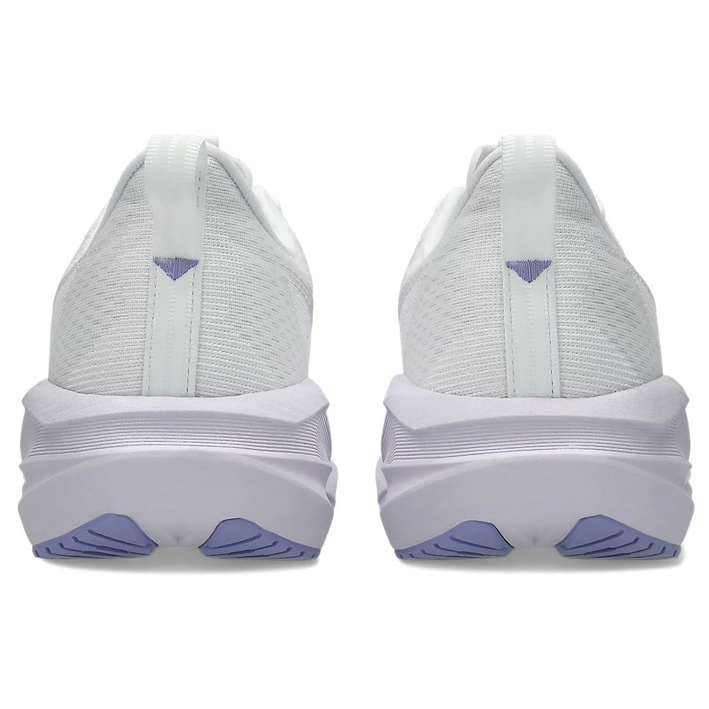 Asics NovaBlast 5 - Womens Running Shoes - White/Lilac Hint