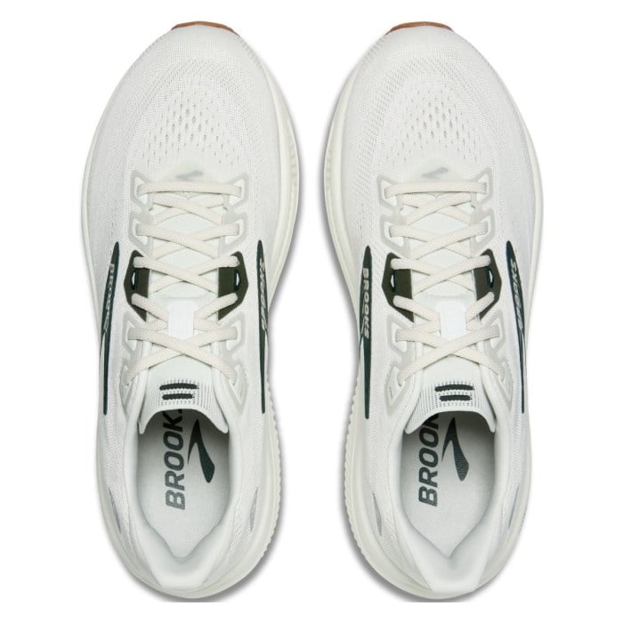 Brooks Ghost 18 - Mens Running Shoes - Grey/Spruce/Tan