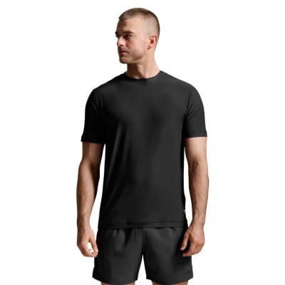 2XU Mens Signature T-Shirt - Black/Black
