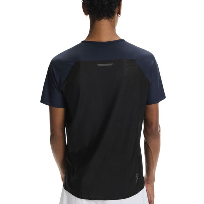 On Running Performance-T Mens Running T-Shirt - Navy/Black