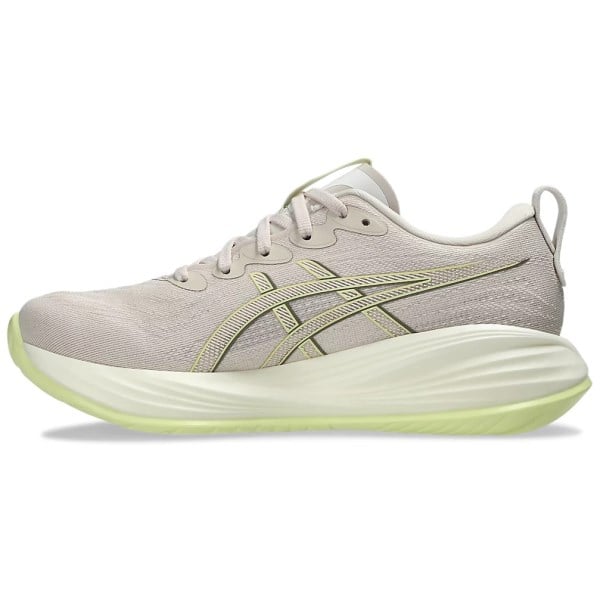 Asics Gel Cumulus 27 - Womens Running Shoes - Mineral Beige/Huddle Yellow