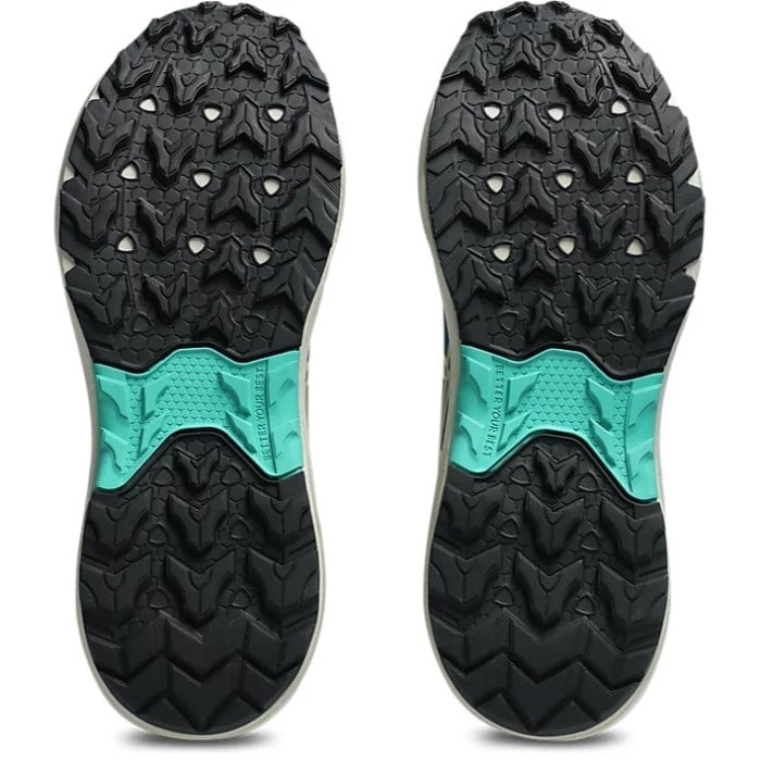 Asics Pre Venture 11 GS - Kids Trail Running Shoes - Twilight Blue/Cacti