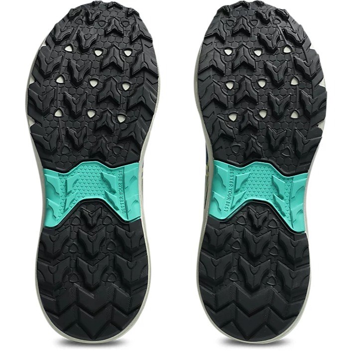 Asics Pre Venture 11 GS - Kids Trail Running Shoes - Twilight Blue/Cacti