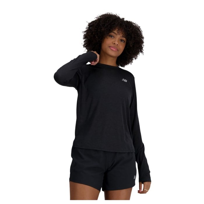 New Balance Athletics Womens Long Sleeve T-Shirt